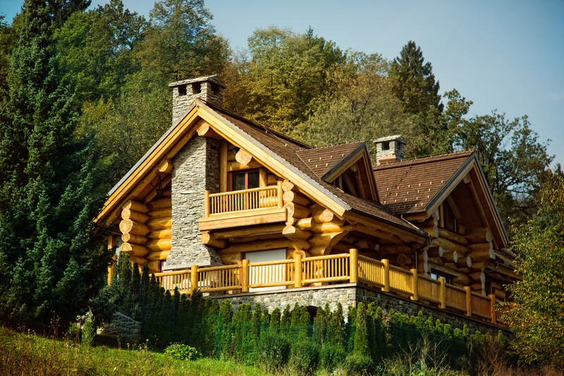 luxury-cabin-exterior
